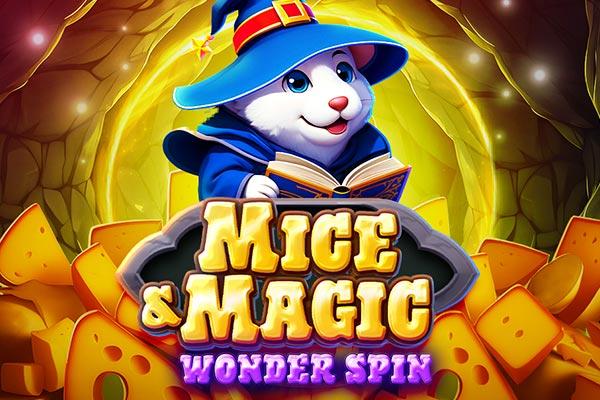 Mice Magic Wonder Spin