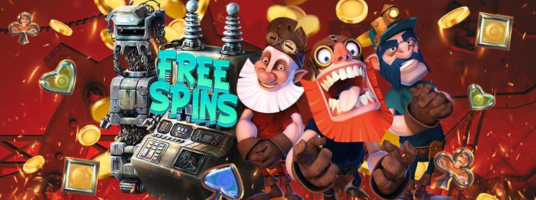 Free Spins Factory