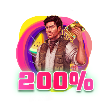 Welcome Prize of 200% on the Second Deposit