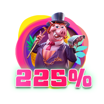 225% Bonus on Your Third Deposit
