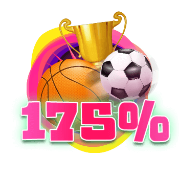 175% Sports Bonus on Your First Deposit